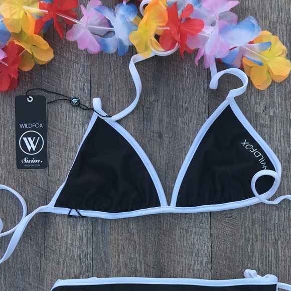 WILDFOX REVERSIBLE TOP - Picture 4 of 7